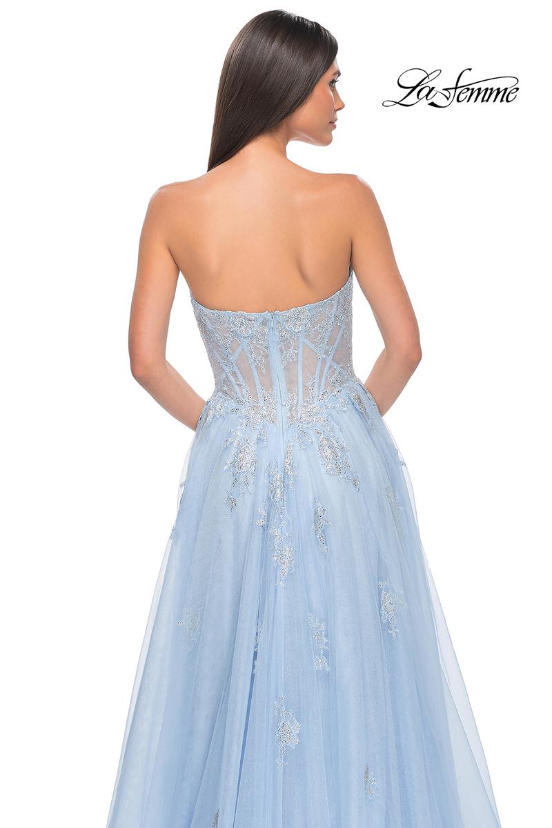 La Femme Dress 32111 - CLOUD BLUE