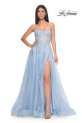 La Femme Dress 32111 - CLOUD BLUE