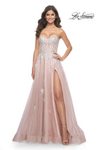 La Femme Dress 32111 - MAUVE