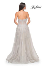 La Femme Dress 32111 - SILVER