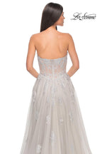 La Femme Dress 32111 - SILVER