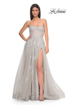 La Femme Dress 32111 - SILVER