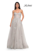La Femme Dress 32111 - SILVER