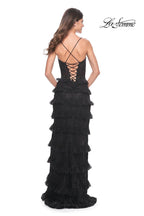 La Femme Dress 32113 - BLACK