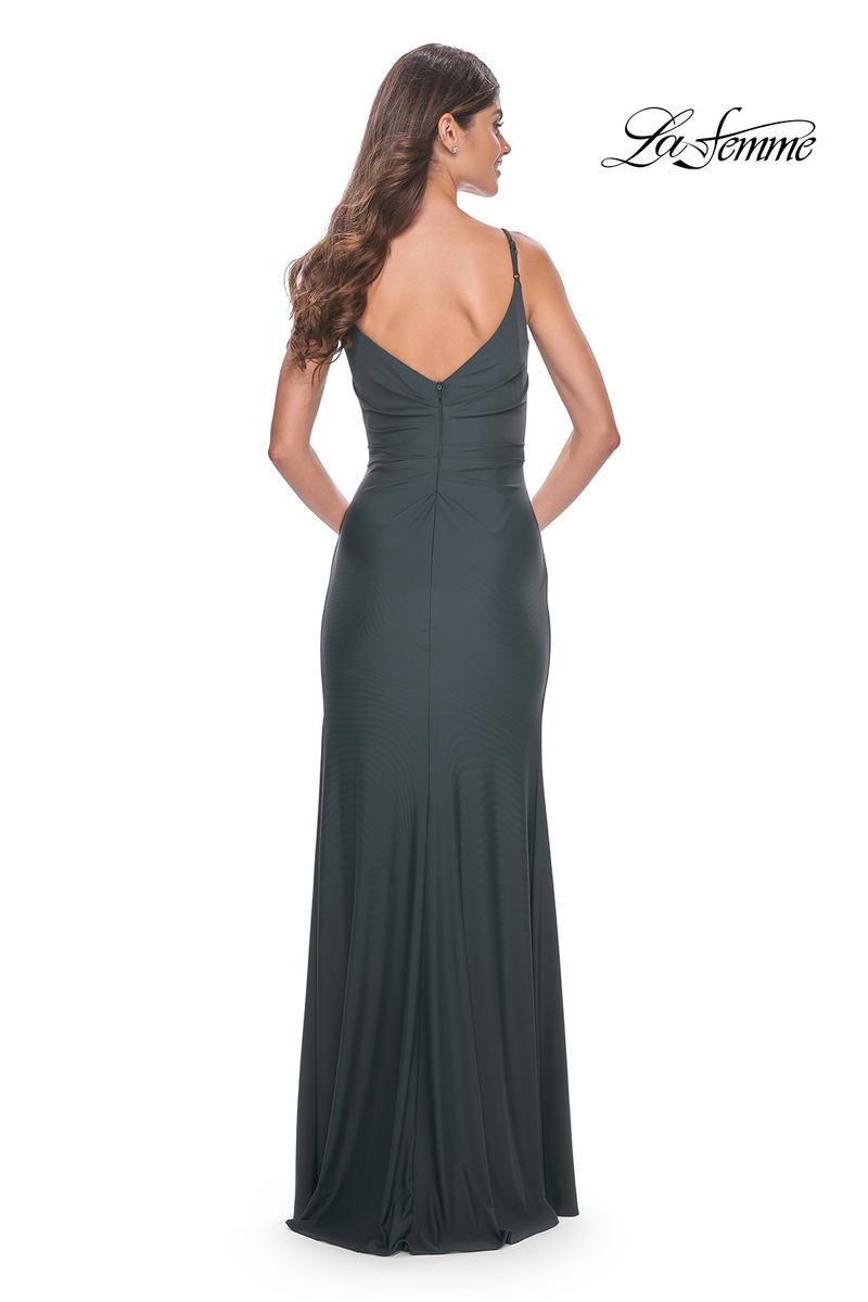 La Femme Dress 32115 - EMERALD