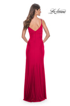 La Femme Dress 32115 - RED