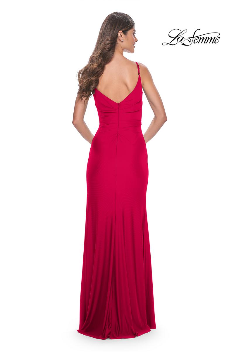 La Femme Dress 32115 - RED