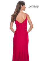 La Femme Dress 32115 - RED