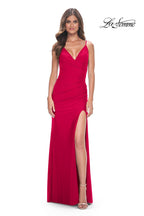 La Femme Dress 32115 - RED