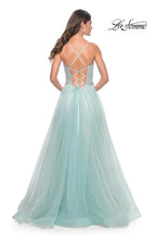 La Femme Dress 32117 - LIGHT BLUE