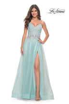 La Femme Dress 32117 - LIGHT BLUE