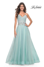 La Femme Dress 32117 - LIGHT BLUE