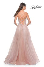 La Femme Dress 32117 - MAUVE