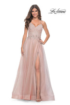 La Femme Dress 32117 - MAUVE
