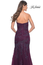 La Femme Dress 32121 - DARK BERRY