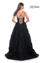 La Femme Dress 32128 - BLACK