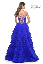 La Femme Dress 32128 - ROYAL BLUE