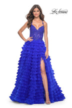 La Femme Dress 32128 - ROYAL BLUE