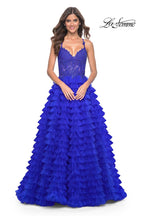 La Femme Dress 32128 - ROYAL BLUE
