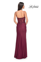La Femme Dress 32132 - DARK BERRY