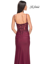 La Femme Dress 32132 - DARK BERRY