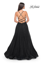 La Femme Dress 32135 - BLACK