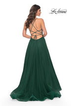 La Femme Dress 32135 - DARK EMERALD
