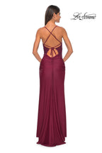 La Femme Dress 32139 - DARK BERRY