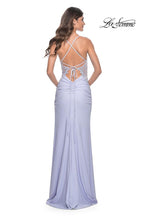 La Femme Dress 32139 - LIGHT PERIWINKLE
