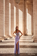 La Femme Dress 32139 - DARK BERRY