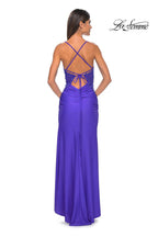 La Femme Dress 32139 - ROYAL BLUE