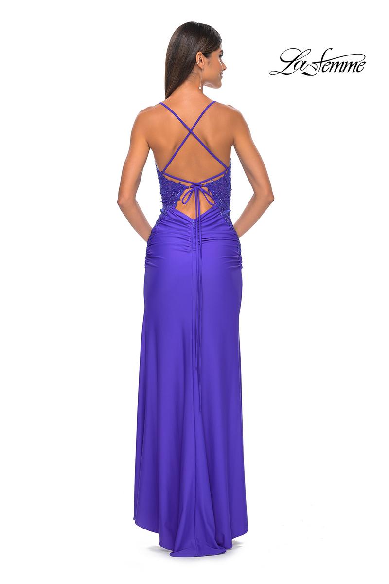 La Femme Dress 32139 - ROYAL BLUE