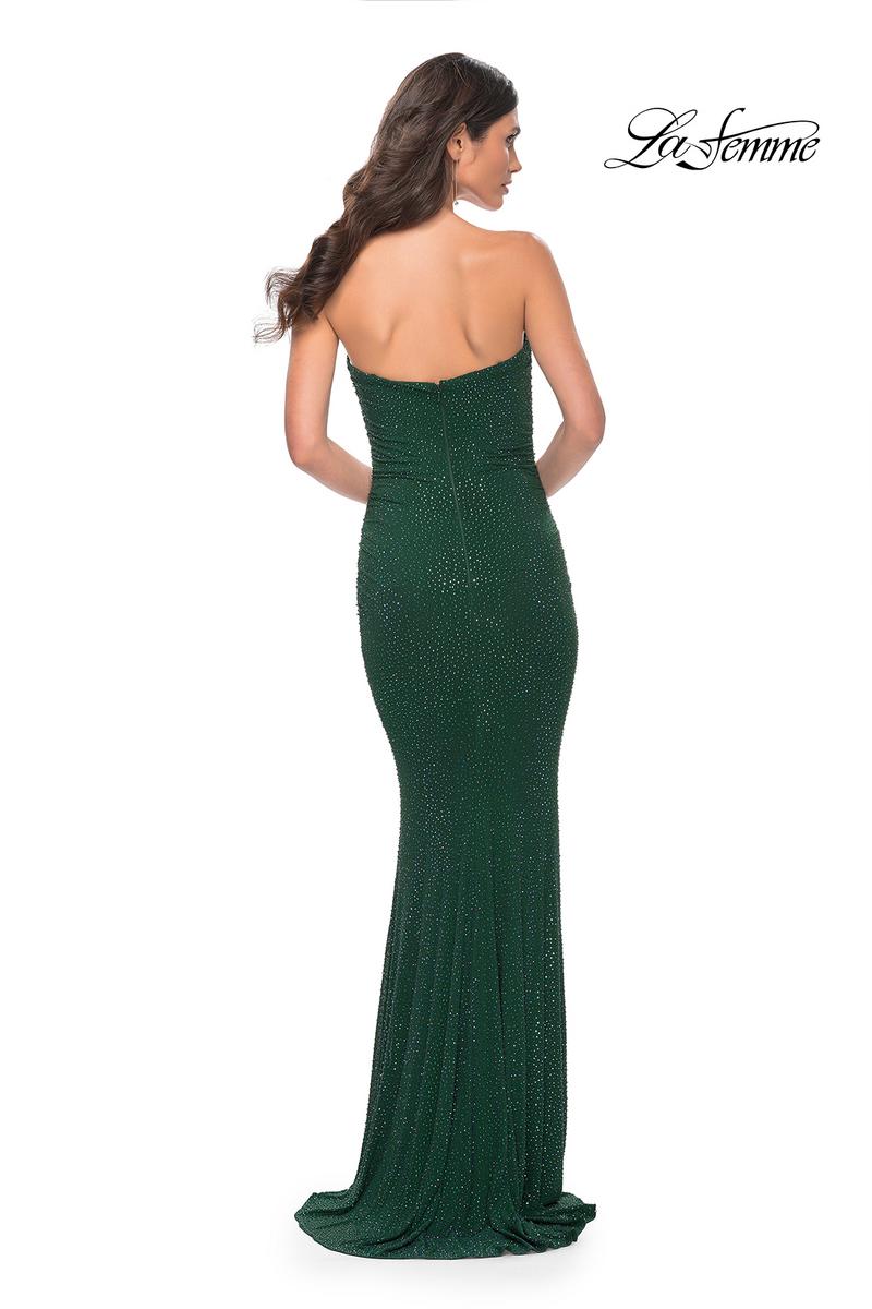 La Femme Dress 32141 - EMERALD
