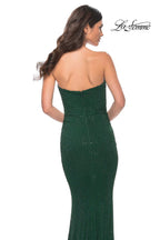 La Femme Dress 32141 - EMERALD