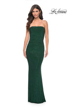 La Femme Dress 32141 - EMERALD