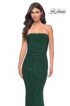 La Femme Dress 32141 - EMERALD