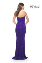La Femme Dress 32141 - INDIGO