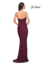 La Femme Dress 32141 - WINE