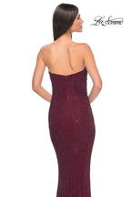 La Femme Dress 32141 - WINE