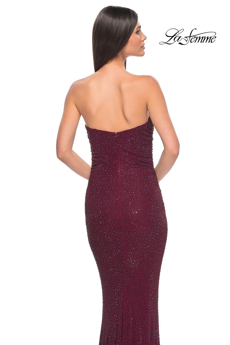 La Femme Dress 32141 - WINE
