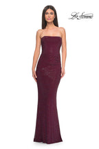 La Femme Dress 32141 - WINE
