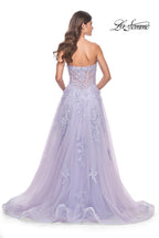 La Femme Dress 32145 - LIGHT PERIWINKLE