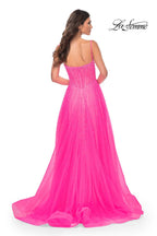 La Femme Dress 32146 - NEON PINK