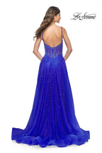 La Femme Dress 32146 - ROYAL BLUE