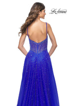 La Femme Dress 32146 - ROYAL BLUE