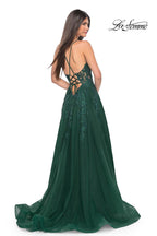 La Femme Dress 32147 - EMERALD