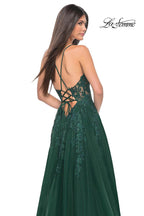 La Femme Dress 32147 - EMERALD
