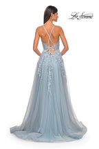 La Femme Dress 32147 - LIGHT BLUE