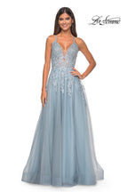 La Femme Dress 32147 - LIGHT BLUE