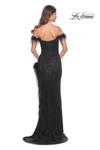 La Femme Dress 32151 - BLACK